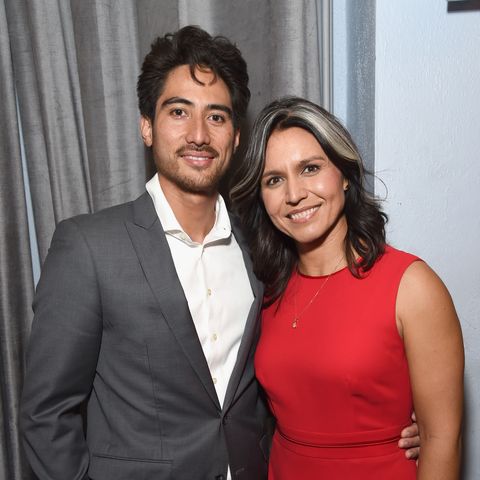 Tulsi is living a happy married life with her husband, Abraham Williams.